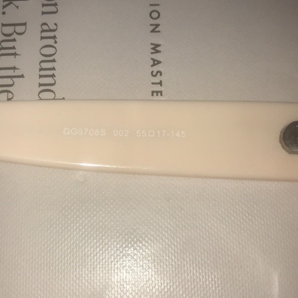 Gucci oversized hexagon sunglasses - Picture 4 of 4